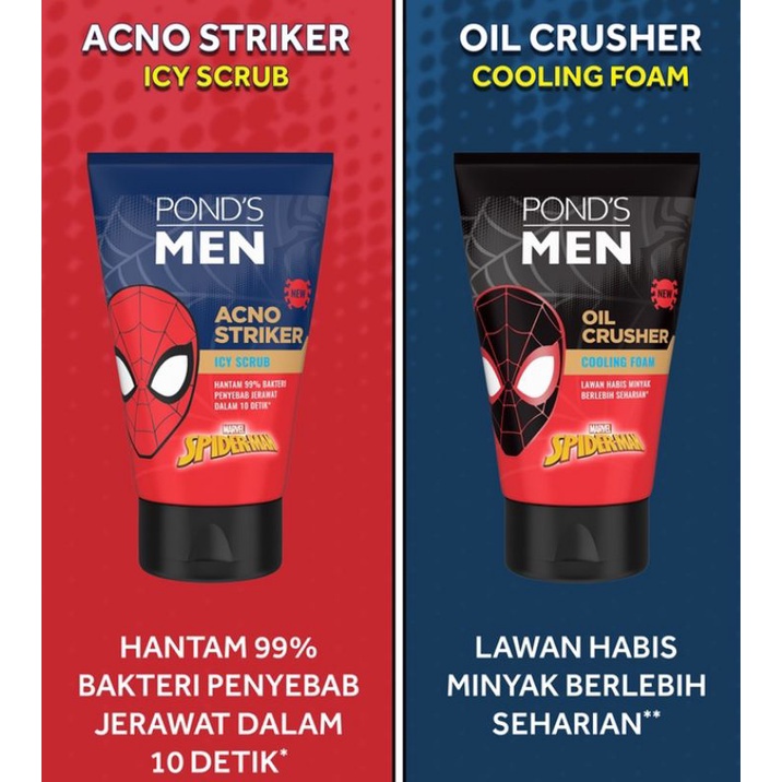 POND'S MEN X SPIDERMAN SERIES 100ML