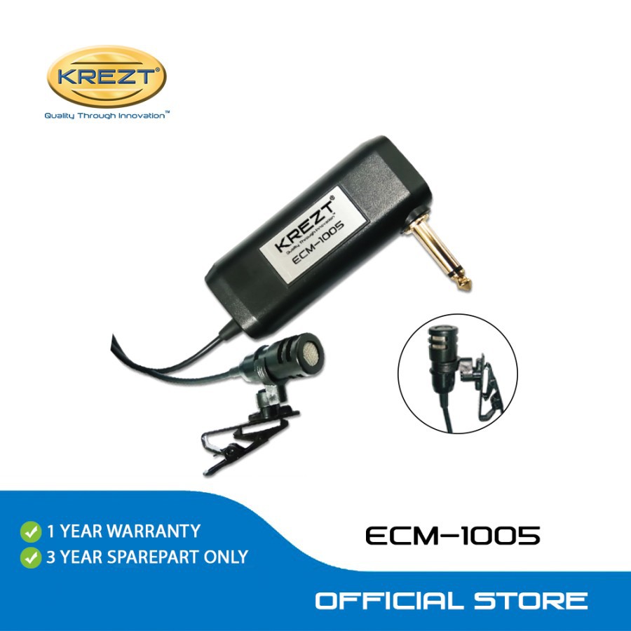 ELECTRET CONDENSER MICROPHONE ECM 1005