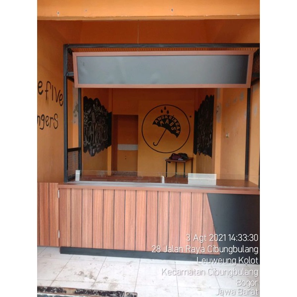 Stand Booth / Booth / Meja Booth / Meja Gerobak