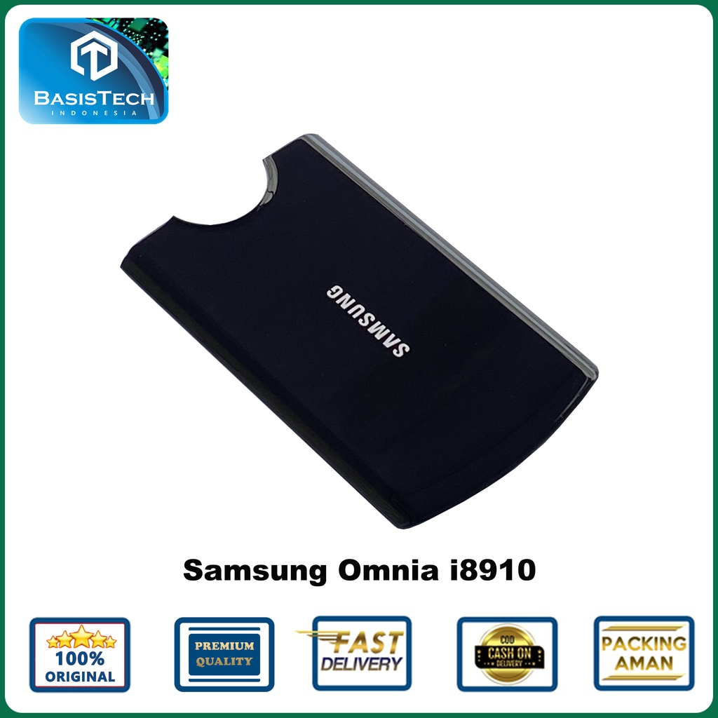 BACK COVER BACKDOOR CASING SAMSUNG OMNIA i8910