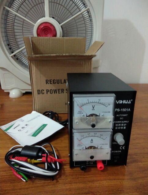 Power Supply Hp Merk Yihua Type Ps-1501a (manual/analog)