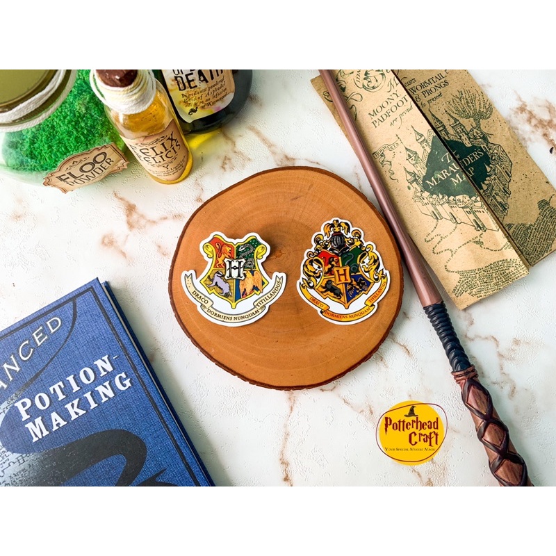 

Sticker Logo Hogwarts Harry Potter
