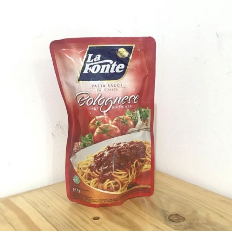 

la fonte saus bolognese