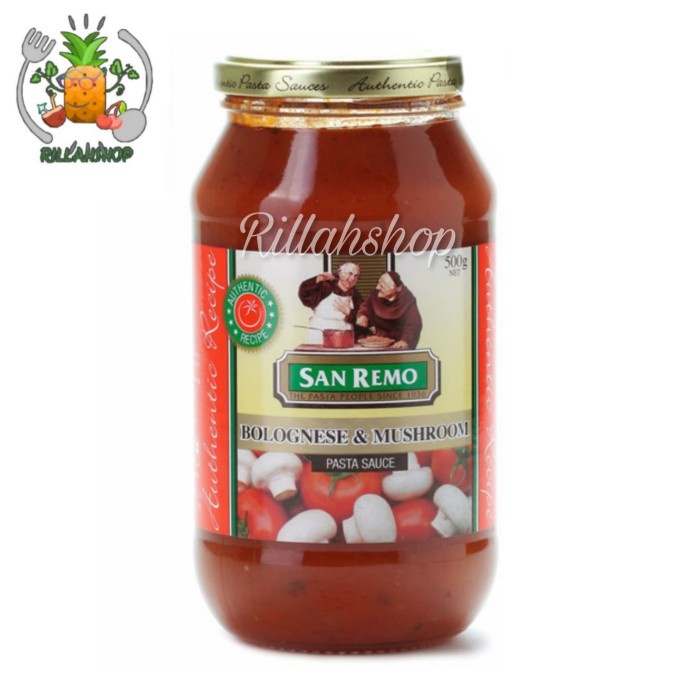 

San Remo Bolognese and Mushroom Pasta Sauce 500g