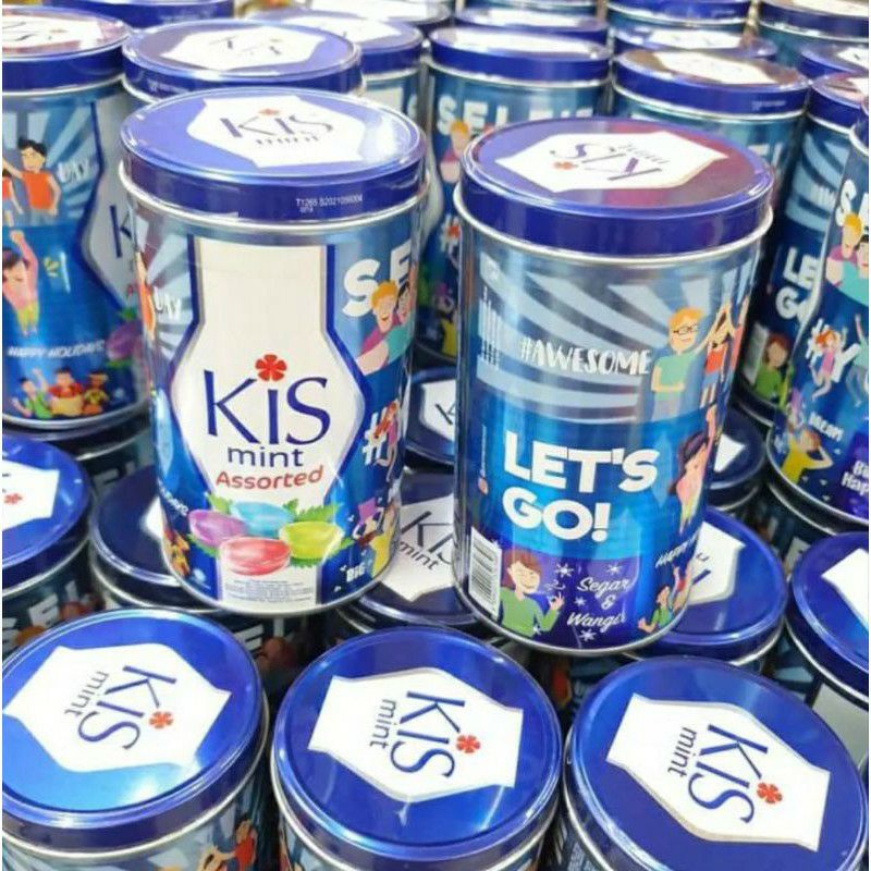 

permen kiss assorted