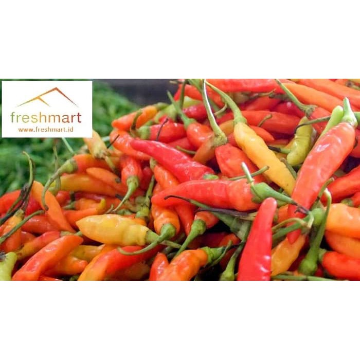 

Cabe Rawit Merah 1 kg - Freshmart