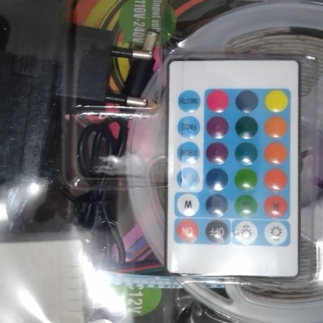 Led strip RGB remote 2835
