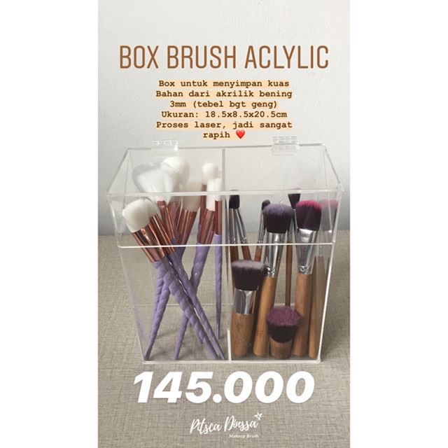 

Box Brush Acrylic