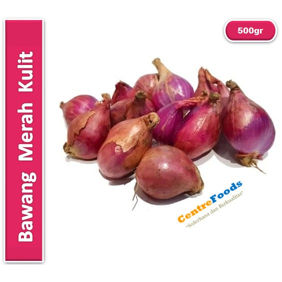 

Bawang Merah Kulit - Central Java | 500gr [ Harga Per 0,5 Kg ]
