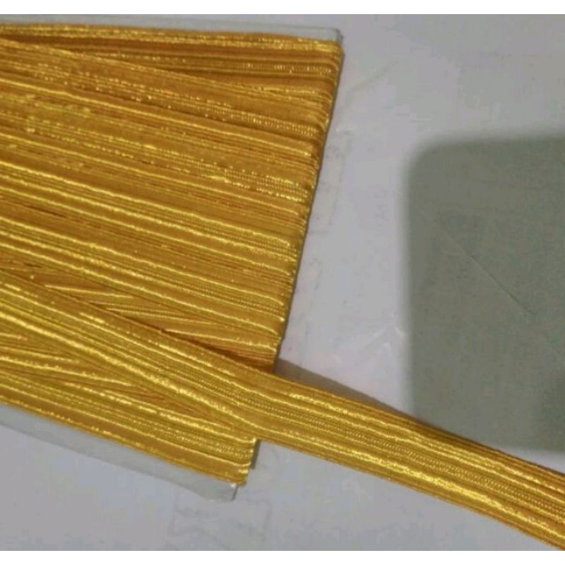 pita kawat emas 12ml pelayaran