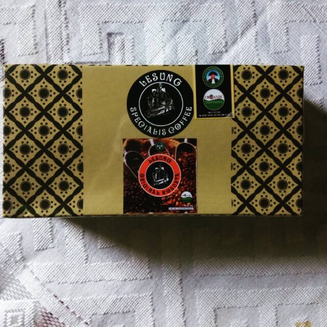 

Kopi bubuk Robusta original kopi Lesung