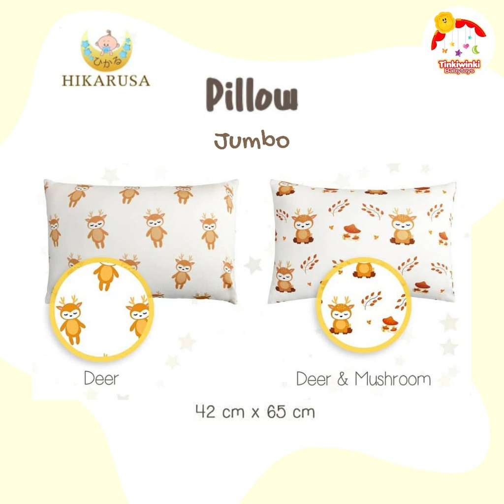 HIKARUSA Pillow Bantal Anak Jumbo