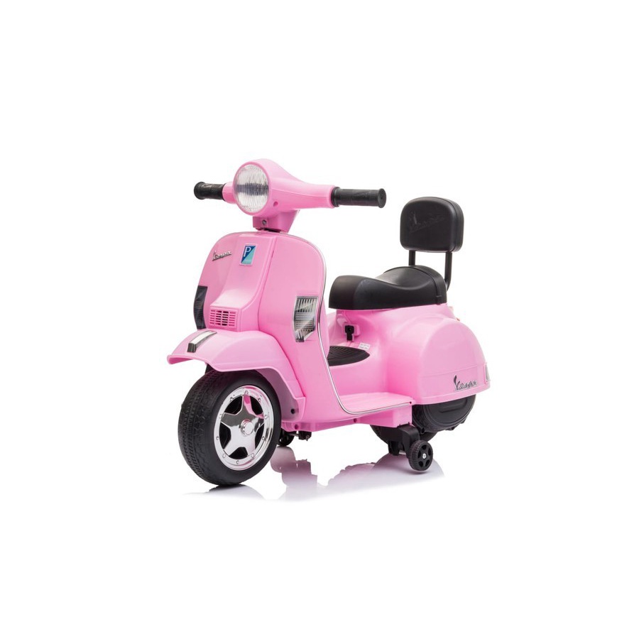 Mainan Anak Motor Aki LISENSI VESPA PX150 - YUKITA 001 -Maenan Motoran