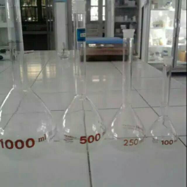 Labu Ukur 500ml Pyrex