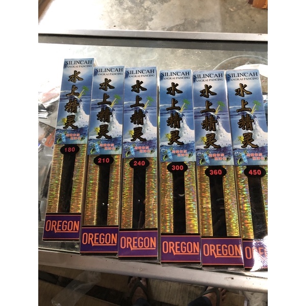 tegek oregon silincah