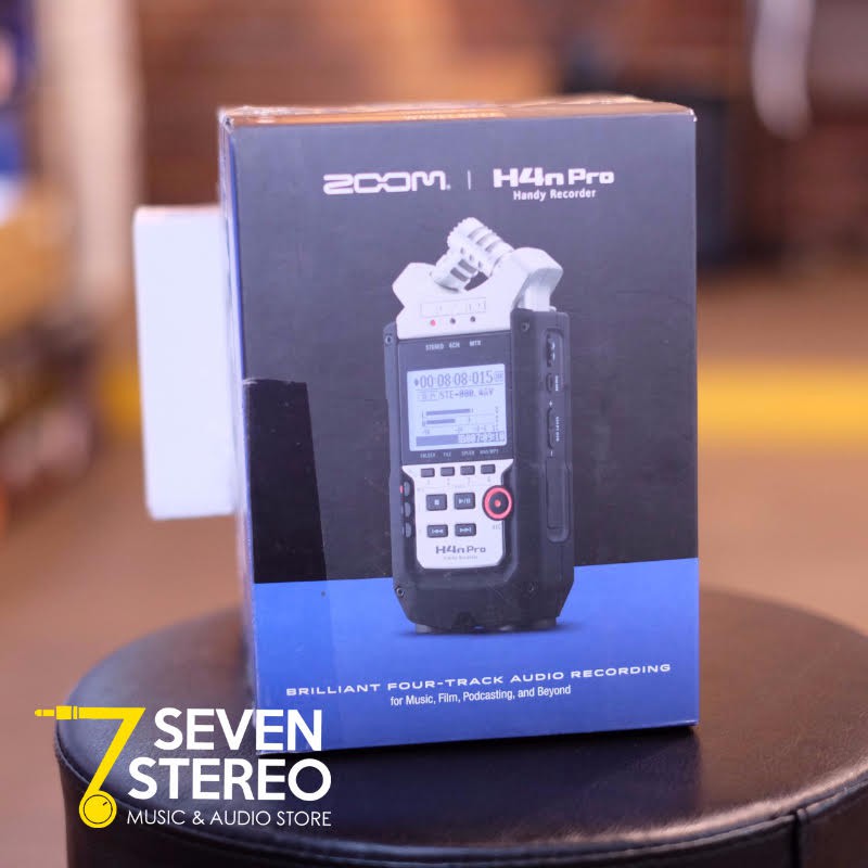 Zoom H4n Pro Handy Recorder