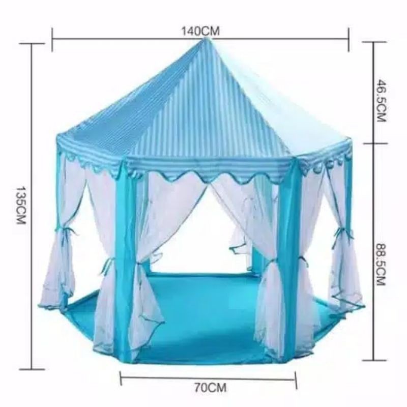Tenda Anak Rumah Princess