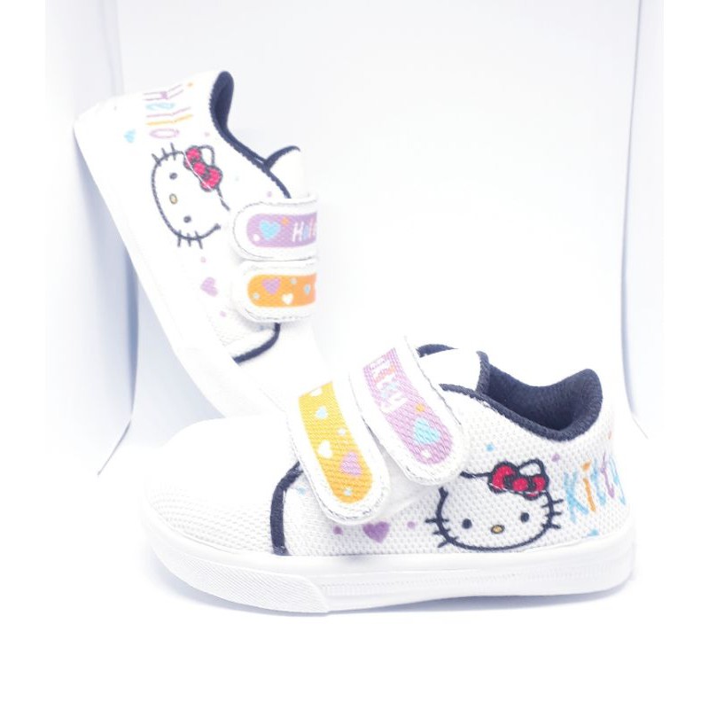 Sepatu Anak Hello Kitty Anak-Anak Perempuan Model Perekat