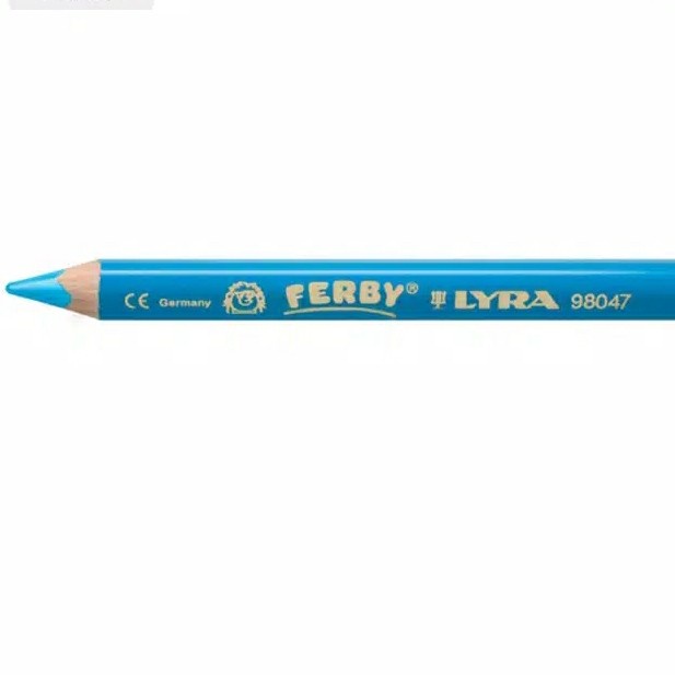 

Berkualitas Lyra Ferby Color Pencil 18 - Tube Case - Pensil Warna Jumbo Berkualitas