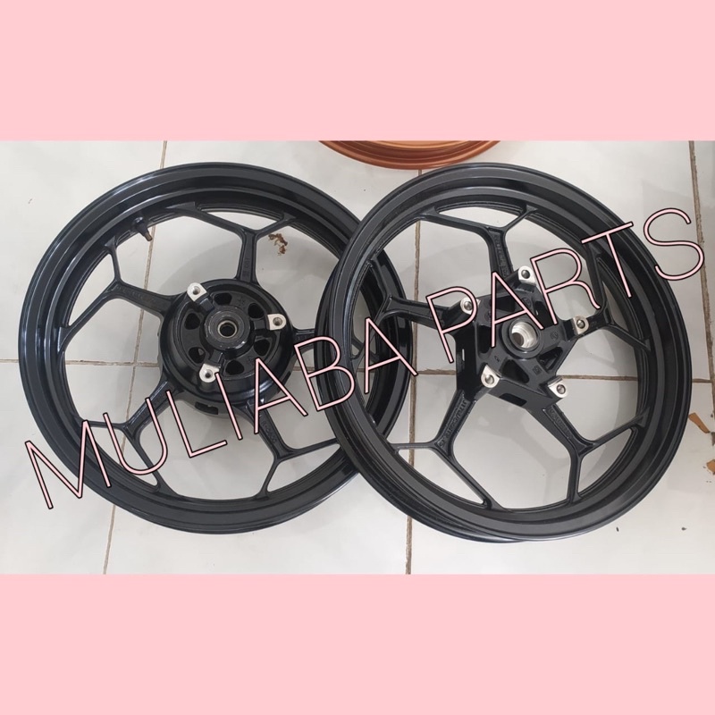 velg depan ninja rr mono 250 original