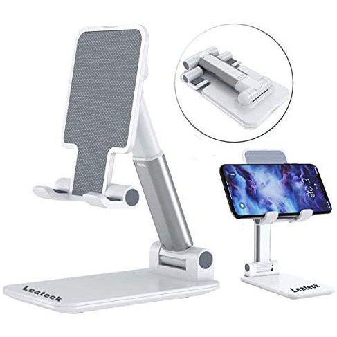 HD23 Stand Holder lipat folding desktop Phone Liftable Foldable Universal penyangga HP original