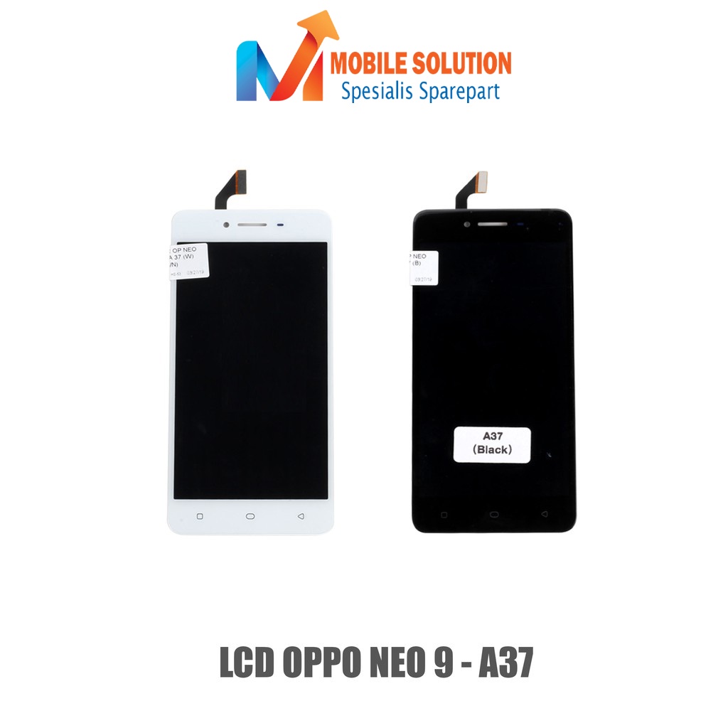 Grosir LCD Oppo Neo 9  LCD Oppo A37 ORIGINAL 100% Fullset Touchscreen - Parts Kompatibel Dengan Produk Oppo Garansi 1 Bulan + Packing / Bubbel