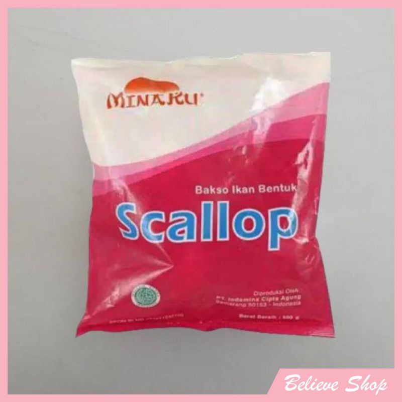 

Scallop Minaku 500 gr