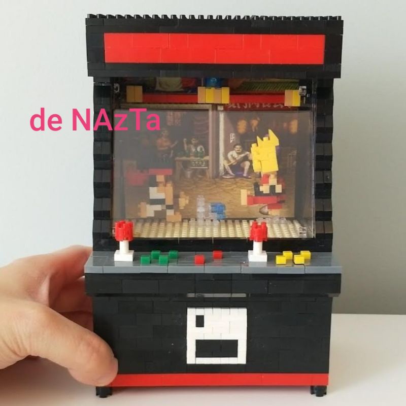 Bricks  Mini Street Fighter Arcade Games / Mesin Dingdong Mini Street Fighter