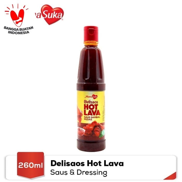 

MamaSuka Delisaos Hot Lava 320 gr | 160 gr