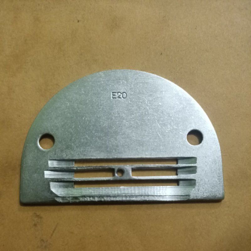 plat D/needle plat mesin jahit Juki, brother, typical E 20