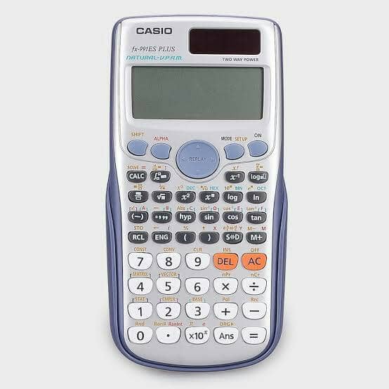 

DISKON!! KALKULATOR SCIENTIFIC / ILMIAH CASIO FX-991ES PLUS