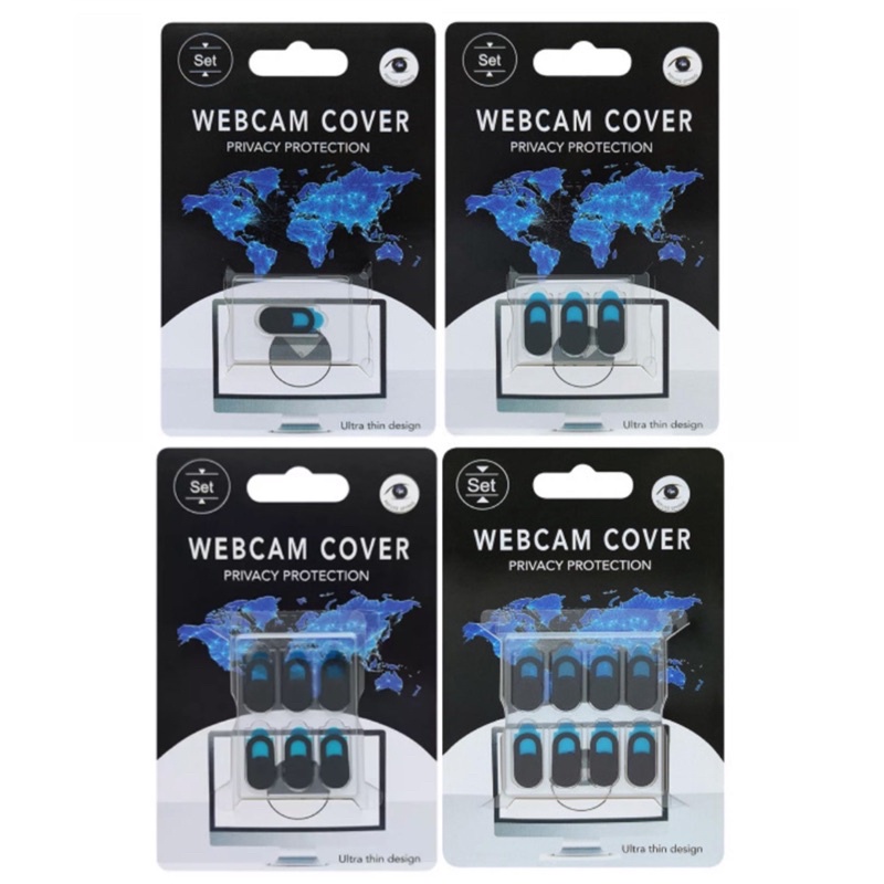 [Premium] Webcam Kamera Cover Pelindung Dan Penutup Camera Laptop Hp Ultra Thin Murah Ready Stock