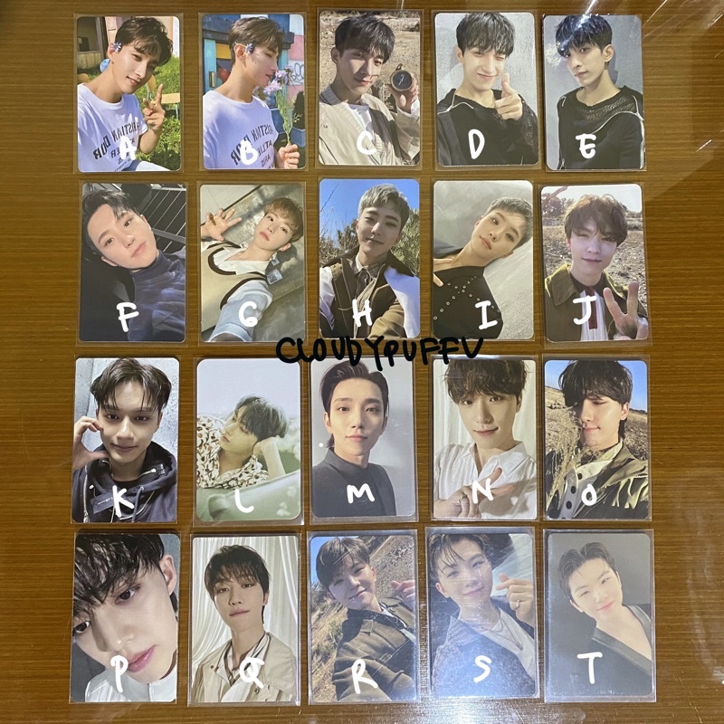 Seventeen Photocard PC Hoshi Woozi Dokyeom Minghao The8 Scoups Seungcheol Your Choice Beside Face Th