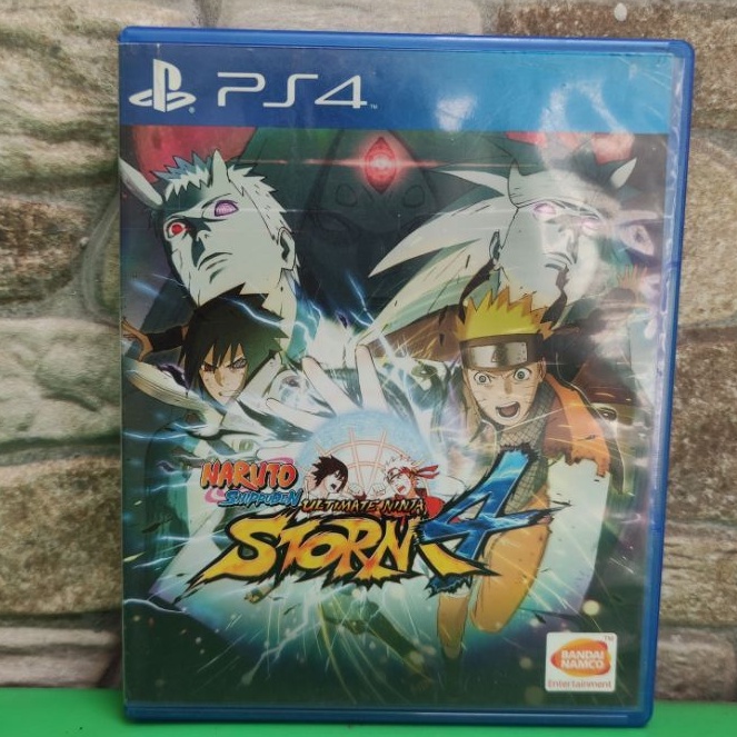 Naruto 4 ps4