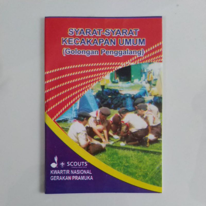 BUKU SKU SIAGA PENGGALANG PENEGAK