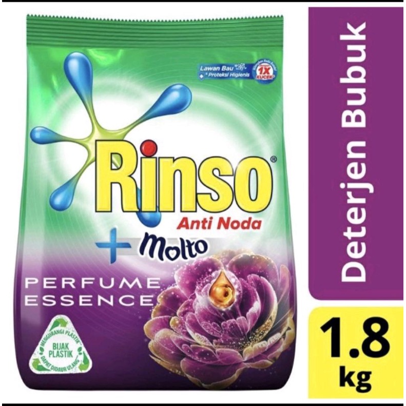 Rinso Deterjen bubuk 1.8 kg