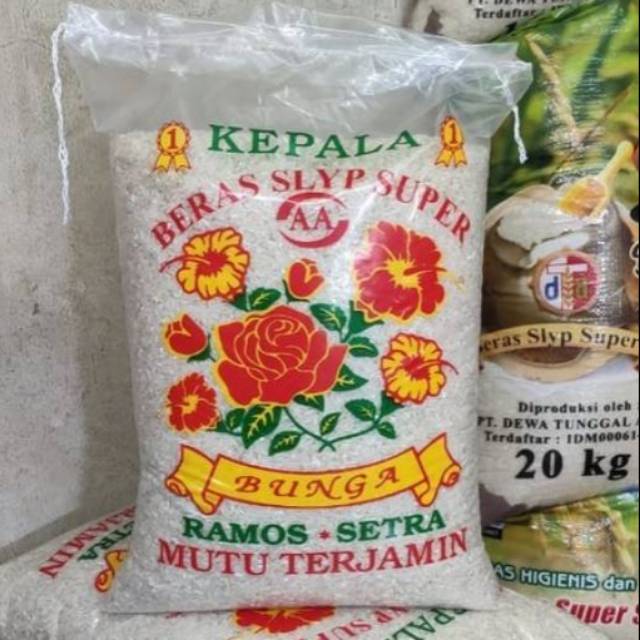 

Beras Kembang / Bunga Setra Ramos Medium 5L