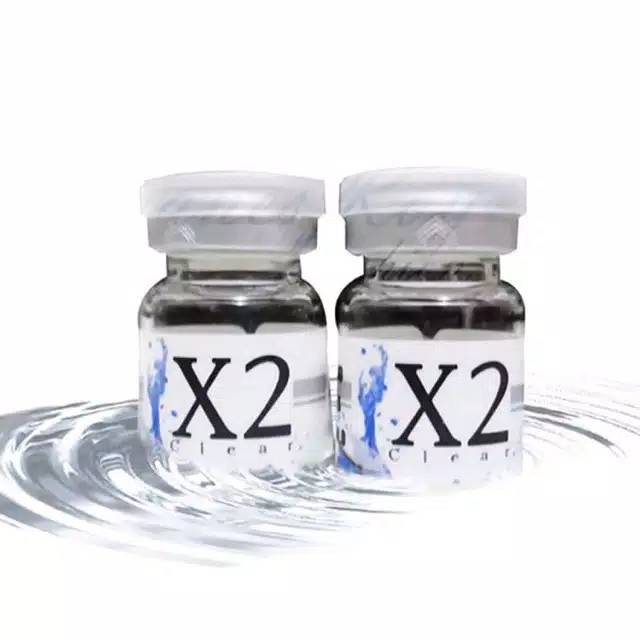 X2 CLEAR TAHUNAN 14MM(SEPASANG)