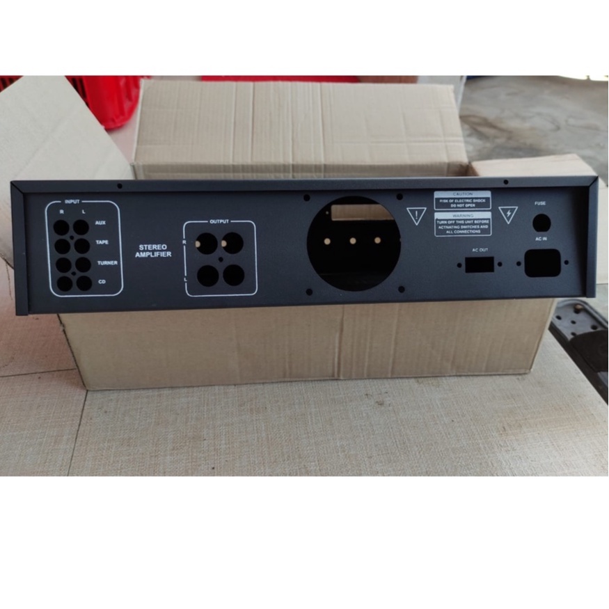 box power amplifier XR 0251/0205 plus usb