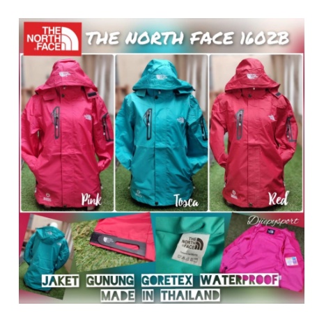 JAKET GUNUNG THE NORTH FACE (TNF) 1601B LADIES SUMMIT SERIES
