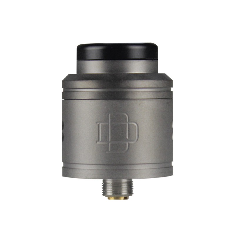 DRUGA V2 24 RDA Atomizer - MATTE GUN METAL [Clone]