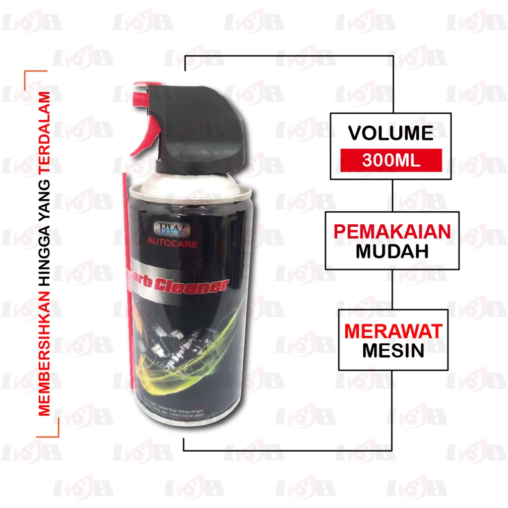 BW Karburator Cleaner 300ml Carburator Pembersih Karbu Motor Carb Clean