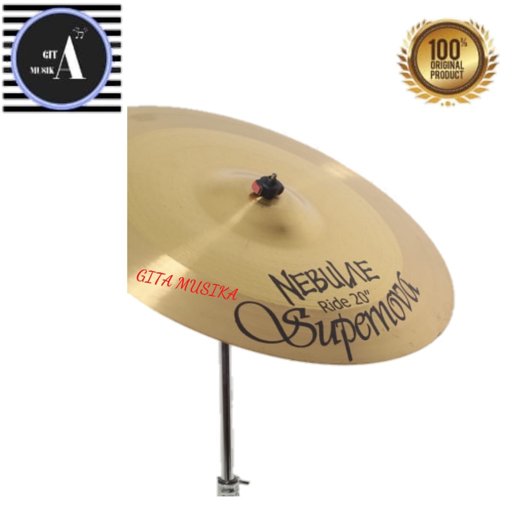Cymbal Nebulae Supernova Crash 16"