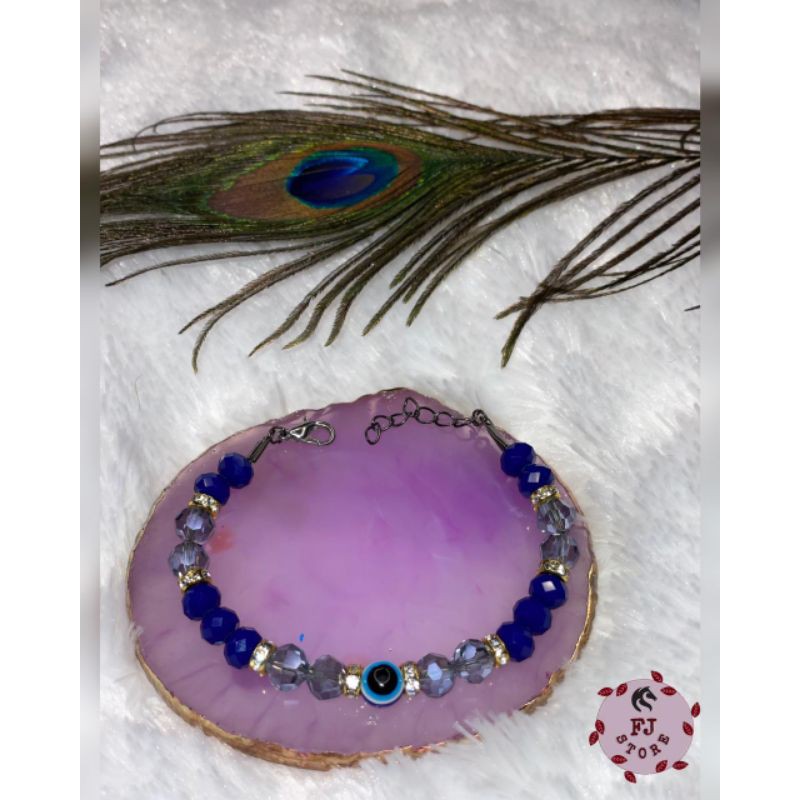 gelang nazar boncugu swarovski