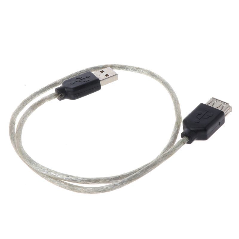 Zzz Jual Kabel Extension Cord USB 2.0 A-A Male to Female Pendek Kualitas Tinggi Bagus