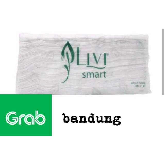 Tisu livi mfold towel isi 24pcs/karton×150-1 ply