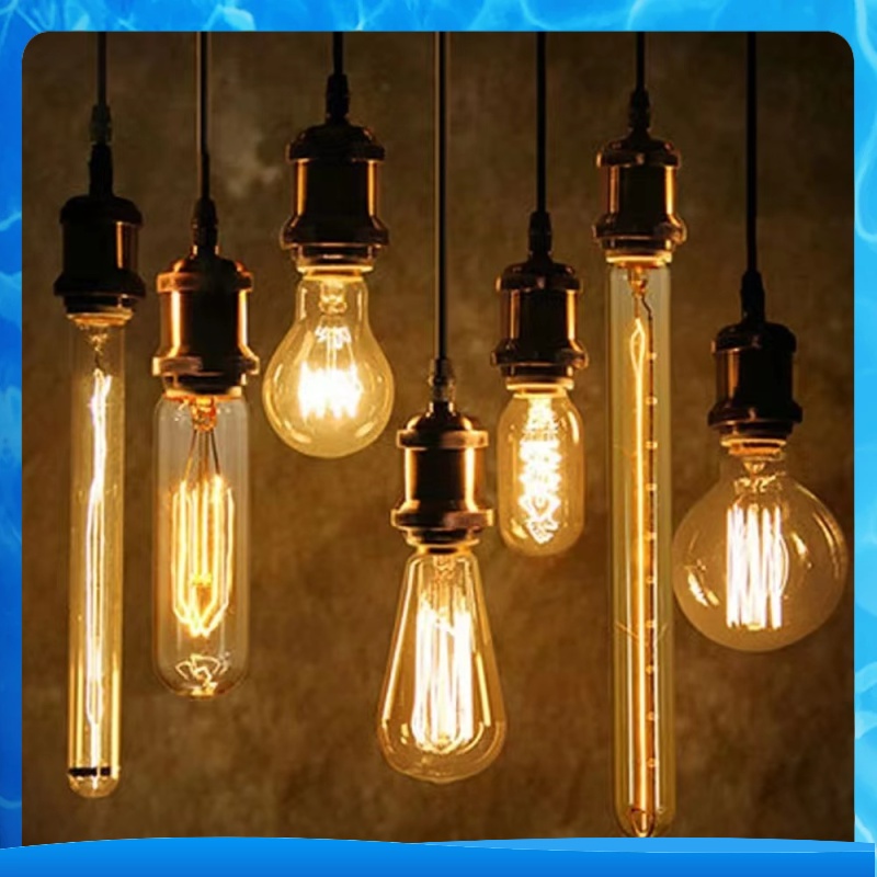 Fiting Gantung Lampu Edison/Filamen/Filament Cafe E27/E 27 Vintage