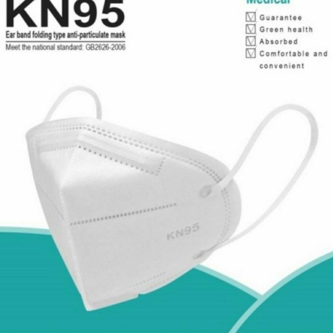Masker KN95 - Masker Semi Dispsalble KN94 - MASKER 5 PLY KN95 90-duniaaccesories99 Segera Dapatkan