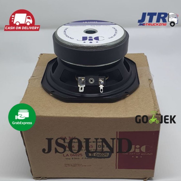 Speaker JIC LB 04025 - 4 INCH