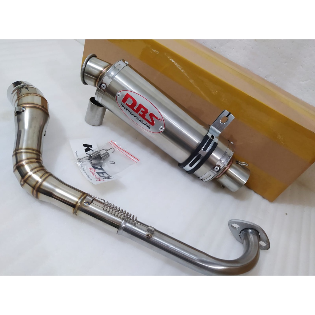 Knalpot Racing DBS Thailand Mio Sporty Smile Soul Xeon GT M3 AKS Z J Fino Nouvo X ride Xride 115 125